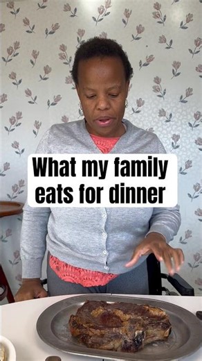 What my family eats in a day for #dinner r