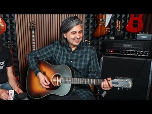 Gibson J-45 and Hummingbird Special Acoustic Guitars | NAMM 2025
