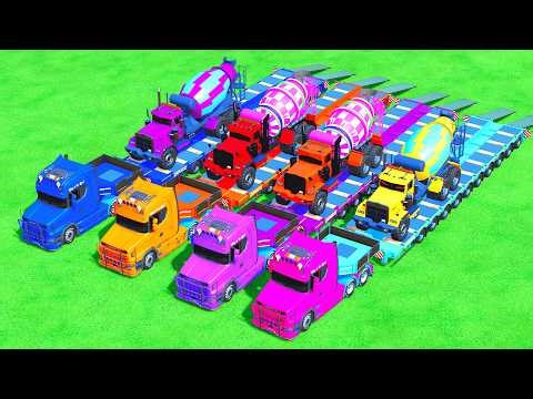 Transporting American Heavy Haulers on an Extreme FS22 Mission! 🚛 #39