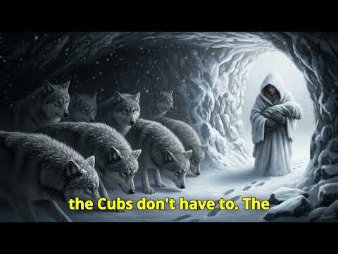 The Pack Mourned their Cubs until the uman Walked In, covered in Snow, HFY Sci-Fi Story