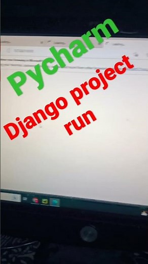 pycharm django project how to run|| how to create project|| django|| pycharm| python programming