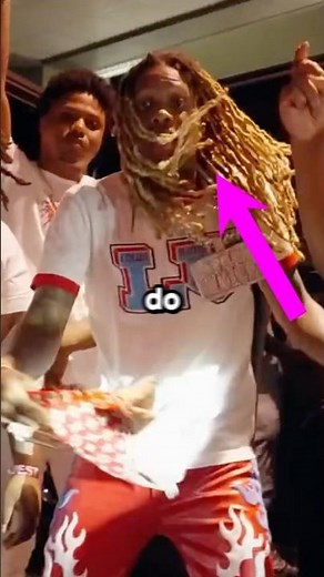 Lil durk MISSED King Vons funeral