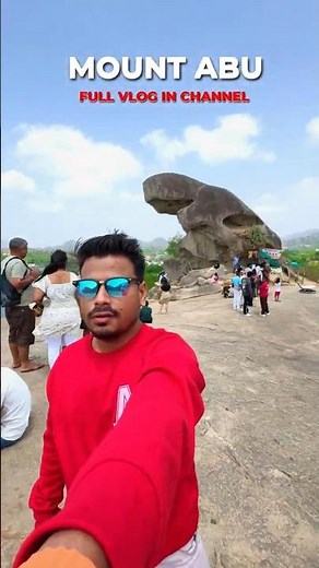 😍Mount Abu Rajasthan Road Trip with Family 🚗 | Nakki Lake | Guru Shikhar । Mount Abu Hill Station