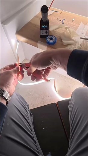 💡 LED COB 324 – 12V | Ánh Sáng LIỀN MẠCH – DỄ DÙNG #tienthanh #led