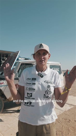 Stage 8 Rollout | A Tough Morning – Team VÖLKEL at Rally Dakar 2026 – Part 38