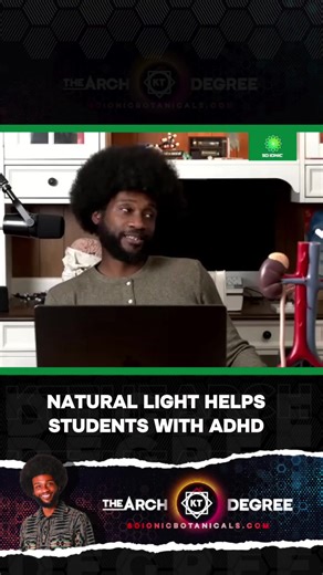 5.2K views · 140 reactions | Natural Light Helps Students with ADHD....