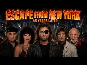 The Cast of Escape From New York (1981) | Then and Now