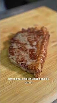 The secret to a steak