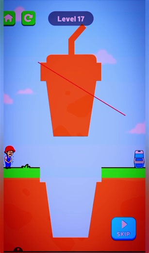 One Wrong Cut = Game Over 😭 | Slice To Save #shorts