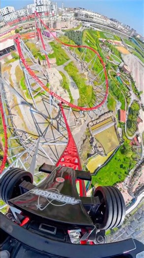 FASTEST LAUNCH COASTER in Eastern Europe / Vialand Istanbul