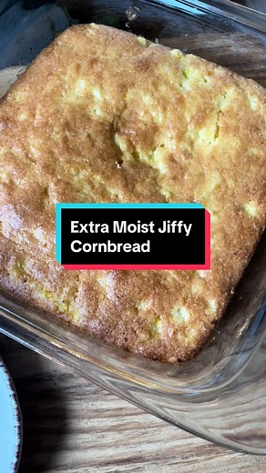 The Ultimate Moist Cornbread Recipe with Jiffy Mix