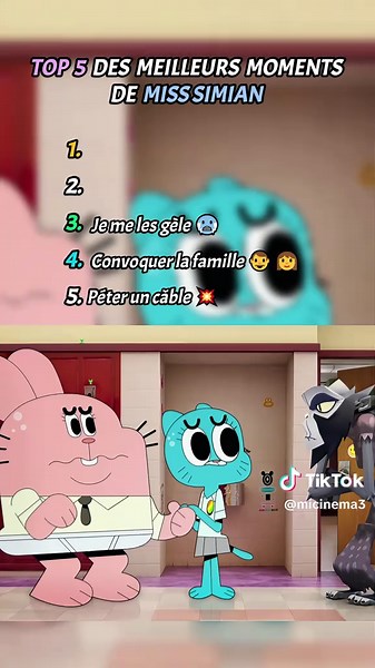 Top 5 Meilleurs Moments de Miss Simian