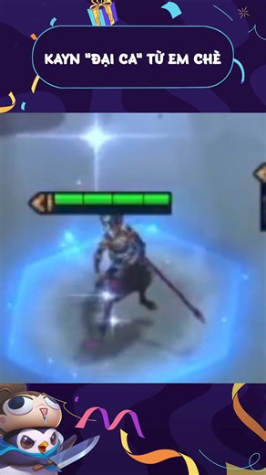 1.3M views · 9.5K reactions | Thử ngay bài Kayn “Đại Ca” của Em Chè nào #dautruongchanly5tuoi #dautruongchanlyofficial #dautruongchanlychannel | Đấu Trường Chân Lý | Facebook