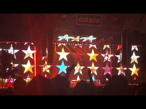 oasis live ‘25 @Tokyo Dome 2025/10/26 (アリーナ席E7ブロック)