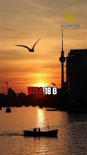 Difference between Visa 18B and Blue Card