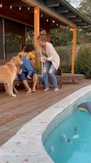 Security Camera | Brave Dog Protects Owner From Danger #dog #shortvideo #viralvideo