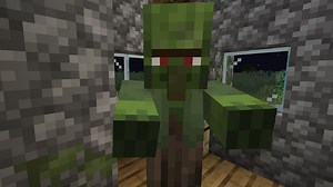 Where to find zombie villager in Minecraft
