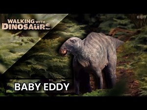 WALKING WITH DINOSAURS | BABY EDMONTOSAURUS SCREENTIME | BBC 2025