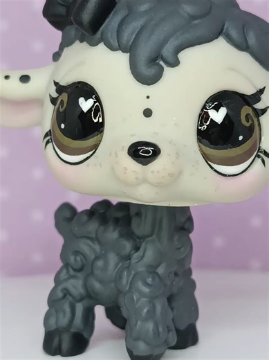 New Custom Sheep for Littlest Pet Shop