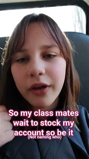 I'll just write a report about you and you know who you are