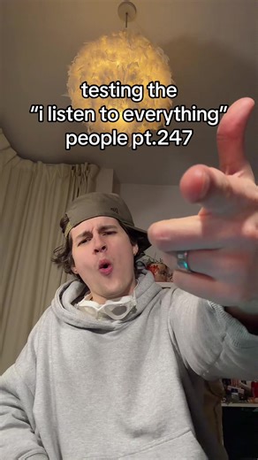 Songs That Get You Moving: Testing Playlist