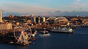 Treat Mom to a day at the waterfront. Leave the parking to DowntownSeattleParking.com. Free parking this Mother's Day, May 12. | Downtown Seattle Association