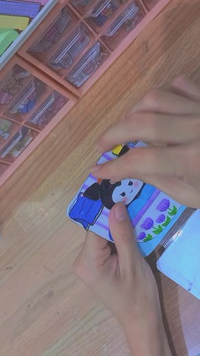Làm nhà cho Kuromi và búp bê bằng giấy - Cách lắp nhà handmade