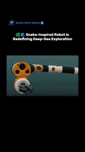 Musicyrics Media on Instagram: "🐍🌊 Snake-Inspired Robot Is Redefining Deep-Sea Exploration Meet the future of subsea exploration 🤖 This snake-inspired underwater robot, developed by a Chinese robotics firm, moves through the ocean with the fluid grace of a sea serpent ✨ Its articulated, modular body lets it slither through tight pipelines, coral reefs, and complex underwater structures with near-zero friction 🧠 Unlike bulky underwater drones, it stays stable even in strong currents, making i