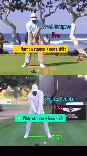 Wide vs Narrow: Shift Difference 스탠스 차이 = 체중이동 차이 . . . . . #골린이성장일기⛳️ #스크린골프 #드라이버스윙 #golftips #golflessons | Jay Han
