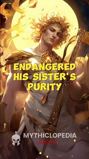 The Myth of Orion and Scorpius😮 | Greek Mythology #mythology