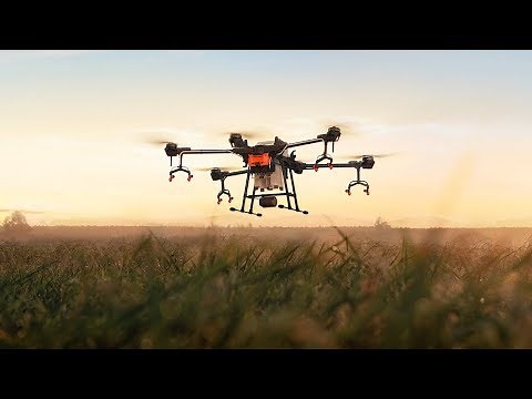 DJI's New Agricultural Drones: P4 Multispectral & Agras T16
