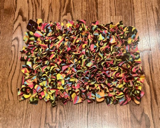 Handmade Snuffle Mat | 12x18 Enrichment Toy for All Pets – Treat Foraging - Etsy