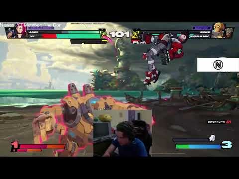 short DK and then 2xko