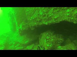 Narrows Bridge 1st Lingcod Dive 2014