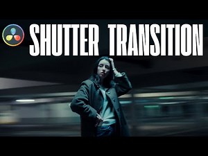 Shutter Transition Effect in Davinci Resolve | LOOKS INSANE!