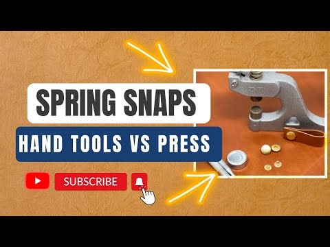 How to Set Spring Snaps l Tutorial