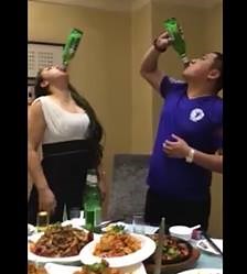 92K views · 329 shares | Have you seen a woman drinking beer like this? She drinks so fast!! | GMW.cn · 光明网 · Guangming Online | Facebook