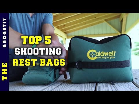 ✅ Top 5: Best Shooting Rest Bags On Amazon 2023 [Tested & Reviewed]