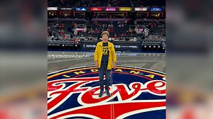 6.6K views · 51 reactions | After the Indiana Fever saw a video of a grandma very excited about getting Fever tickets, they upgraded her seats and gave her the VIP treatment. | The Columbus Dispatch | Facebook