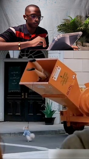 She’d rather get hit by that truck than this 😭😭 Superhero Movie (2008) Where to watch: Netflix/ Apple TV #ReactWithVictor | The Pot TV