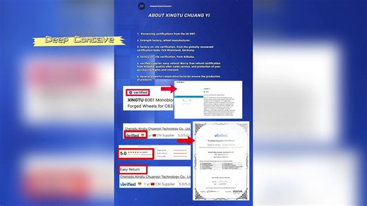 XINGTU 1 Piece Deep Concave Rim 5 Holes 18 19 20 21 22 Inch Alloy Wheels 5x114.3 5x120 5x112 Forged Wheels for BMW M4