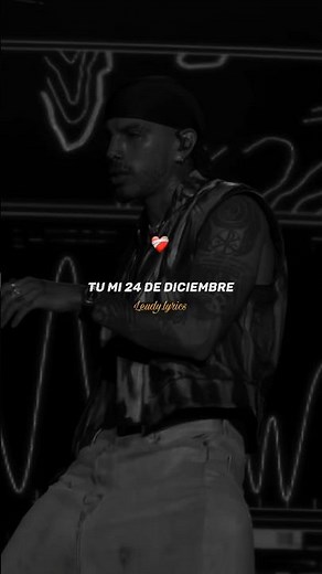 Tu mi 24 de diciembre ❤️‍🩹 ( para estado de WhatsApp ) #fyp #letras #lyrics #youtube #rauwalejandro