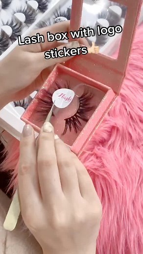 Lash packages with logo 👍🏻👍🏻 #lashbusiness #lashstrips #25mmlashes #eyelashvendor #lashvendors #minkstrips #3dmink #MakeItVogue #glue #lash #mink