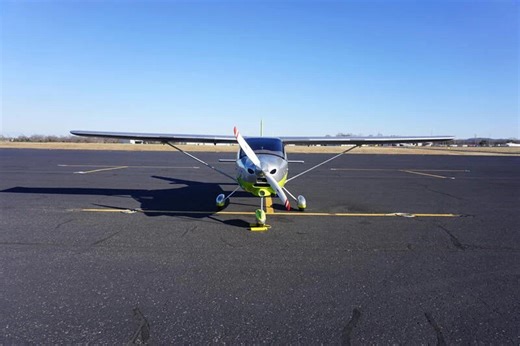 This 2022 Tecnam P2008 is a nearly new 'AircraftForSale' top pick