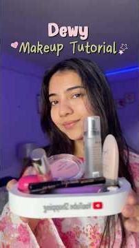 My Easy Makeup Tutorial at home✨💄 #makeup #skincare #makeuptutorial #ytshorts #shortsfeed