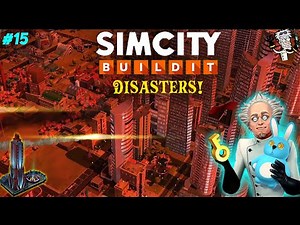 Mad Scientist Launched Disasters In My 'Squazzpur' City In SimCity BuildIt | SimCity BuildIt Ep. #15