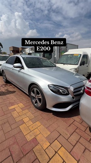 Mercedes Benz E200 A midsize luxury sedan powered by a 2.0-liter turbocharged 4-cylinder engine producing 135 kW (184 hp) and 300 Nm of torque. BUY OR IMPORT YOUR DREAM CAR WITH US! 📞0709446672/0765424123 #fyp #foryoupage #mercedesbenz #luxurysedan #uganda
