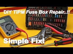 DIY F350 TIPM Fuse Box Repair Hacks