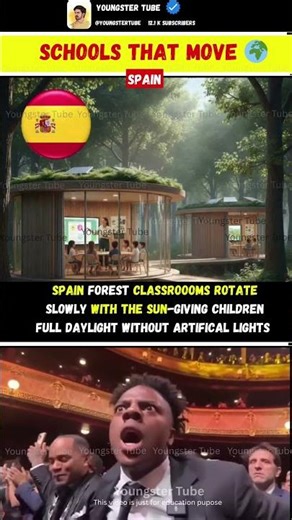 🌞 The Classrooms That Follow The Sun 🌿 Spain’s Brightest Innovation In Education 🌲