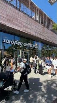 US Open National Tennis Center, Flushing Meadows Corona Park, New York City